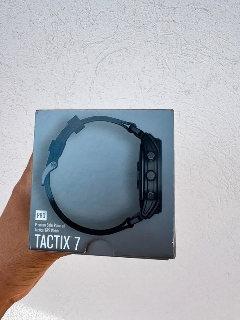 Used Garmin Tactix 7 Pro Solar bike — image 3 of 3