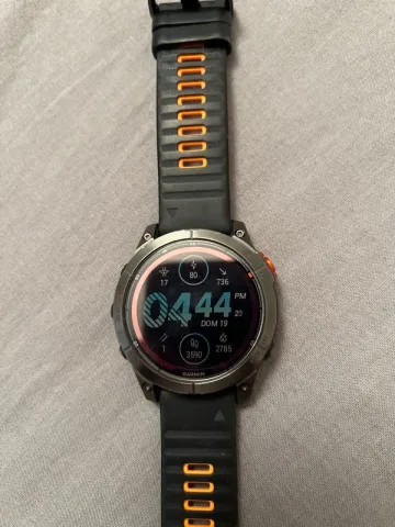 Used Garmin Fenix 7 Pro Solar bike — image 2 of 2