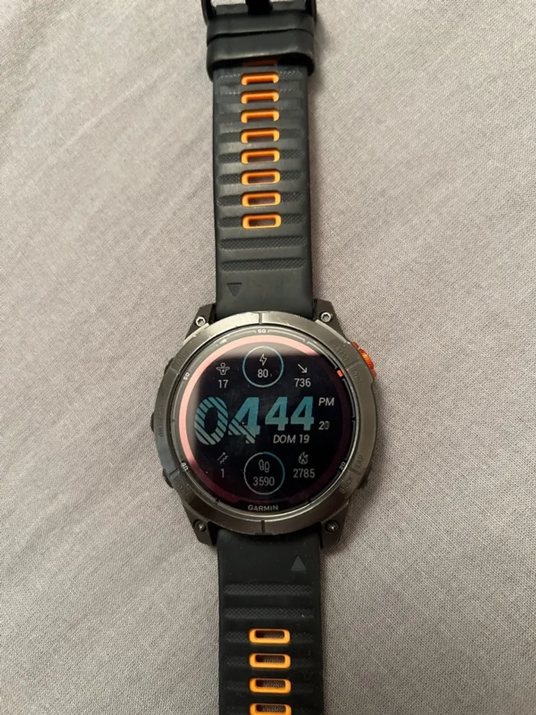 Käytetty Garmin Fenix 7 Pro Solar bike — kuva 2 / 2