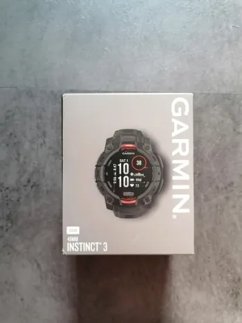 Tweedehands Garmin Instinct 3 Solar Electronics