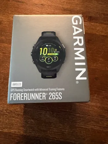 Used Garmin Forerunner 265S 2025 Electronics