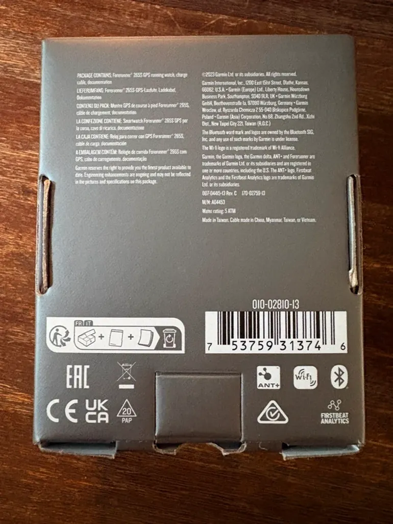 Used Garmin Forerunner 265S 2025 bike — image 6 of 6