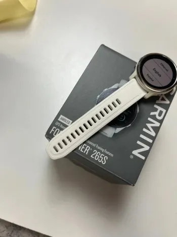 Used Garmin Forerunner 265s bike — image 3 of 10
