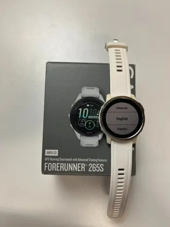 Used Garmin Forerunner 265s Electronics