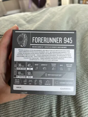 Used Garmin Forerunner 945 bike — image 6 of 6