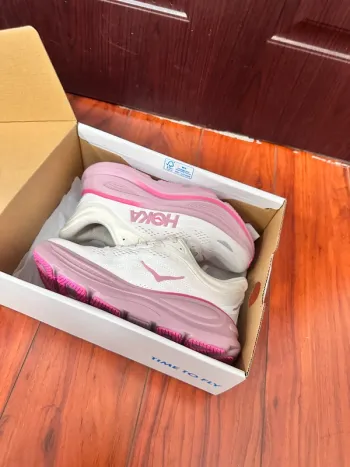 Used Rose Hoka Laufschuhe Größe 39 Running Shoes