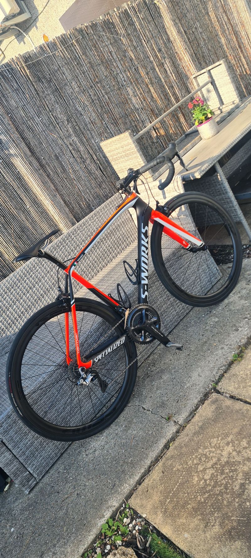 Ffwd F4 Carbon Clinchers Wheels usato