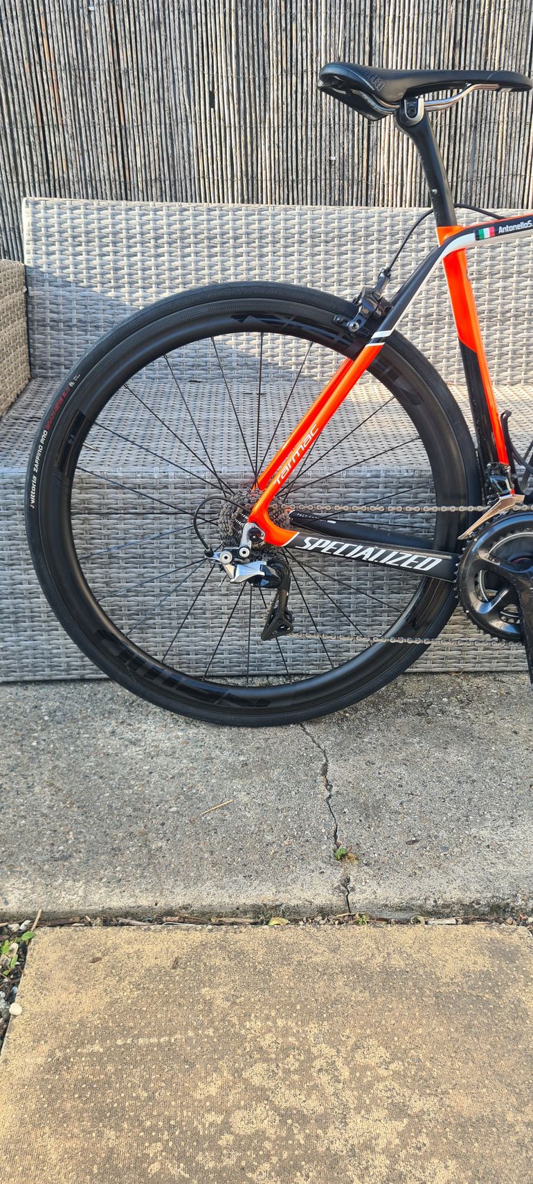 Brugt Ffwd F4 Carbon Clinchers bike — billede 2 af 4