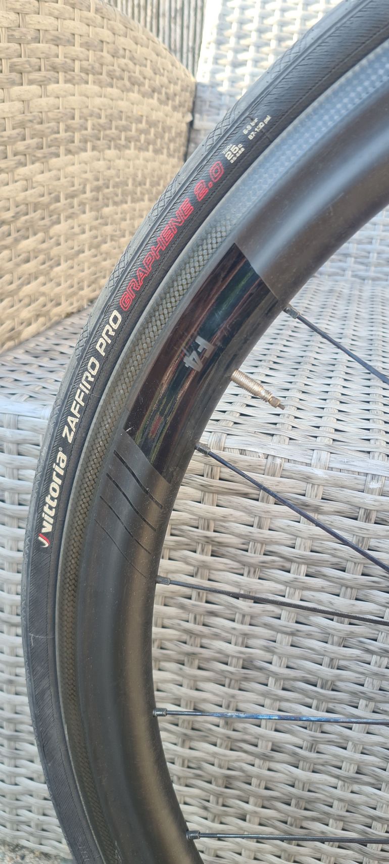 Brugt Ffwd F4 Carbon Clinchers bike — billede 3 af 4