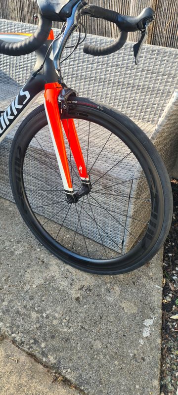 Brugt Ffwd F4 Carbon Clinchers bike — billede 4 af 4