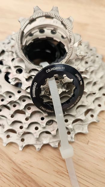 Used Shimano Ultegra CS-HG800 11-34 Drivetrain & Pedals