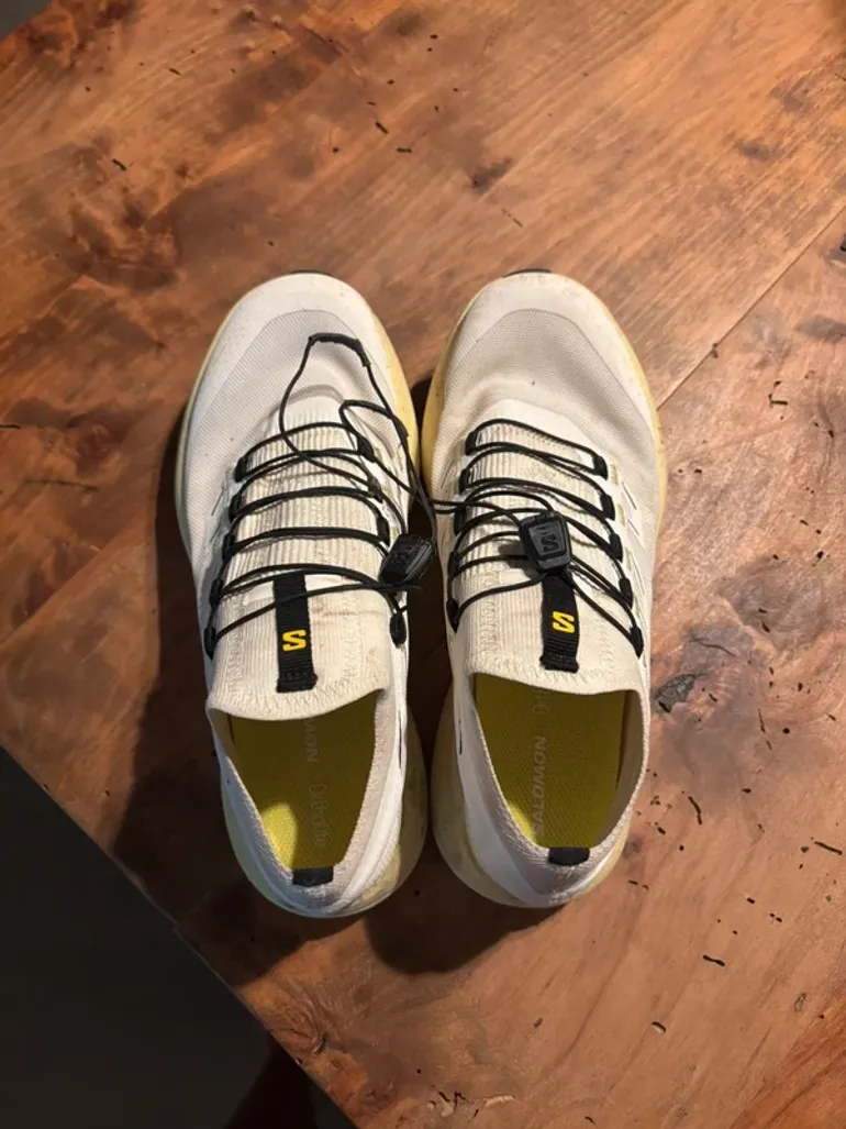 Used Salomon Trail Running Shoes bike — image 2 of 4