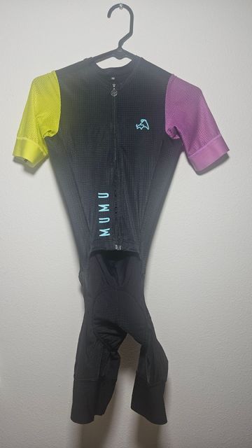 Used Mumu Speedsuit Cycling Clothing