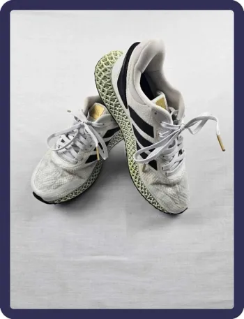 Used Adidas 4D Run Running Shoes