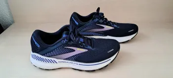 Tweedehands Brooks Laufschuhe blau Running Shoes