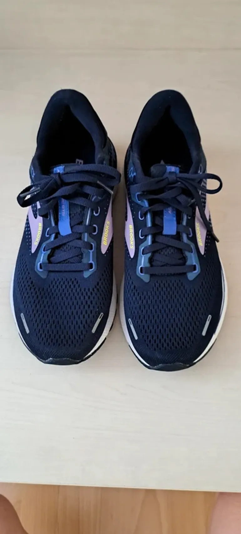 Käytetty Brooks Laufschuhe blau bike — kuva 5 / 10
