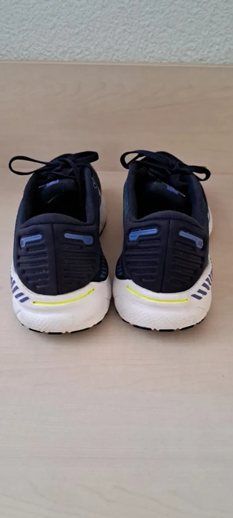 Käytetty Brooks Laufschuhe blau bike — kuva 3 / 10