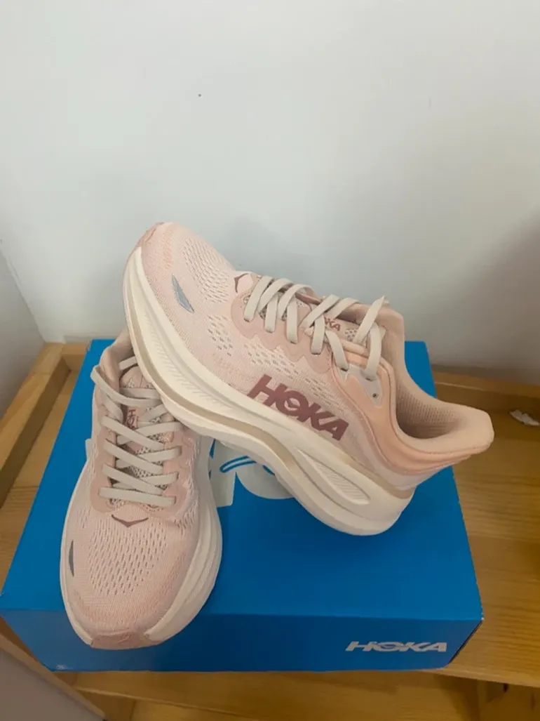Tweedehands Rose Hoka Chaussure taille 38 bike — afbeelding 5 van 5