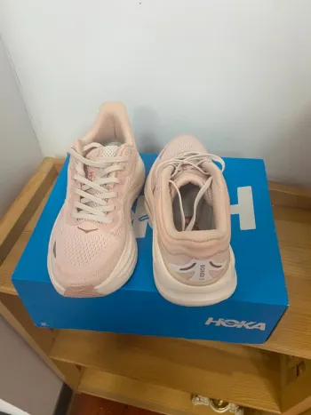 Tweedehands Rose Hoka Chaussure taille 38 bike — afbeelding 3 van 5