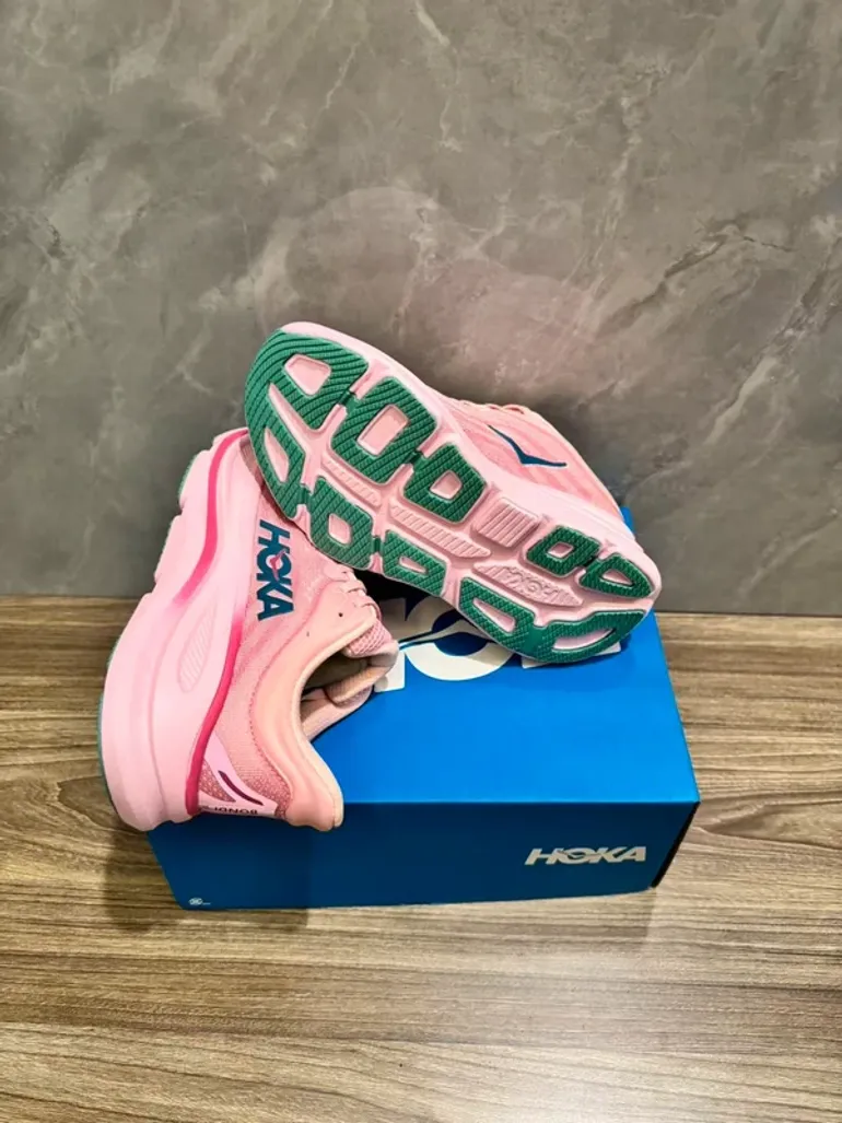Used Rose Hoka Shoes size 40 bike — image 5 of 5