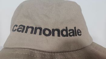 Used Cannondale Vintage Cycling Bucket Hat Earth Tone Tan Khaki One Size Cycling Clothing