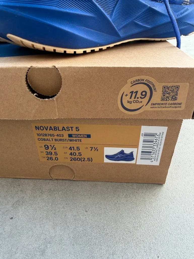 Asics Novablast 5 bike d'occasion — image 3 sur 5
