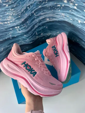 Used Rose Hoka Schuhe Größe 40 Running Shoes