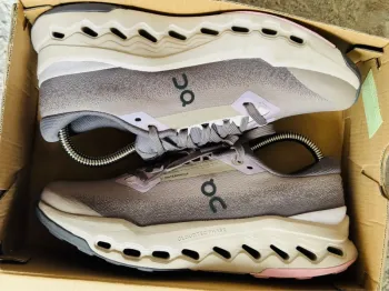 Used On Running Cloudsurfer Trail 2 Waterproof Running Shoes