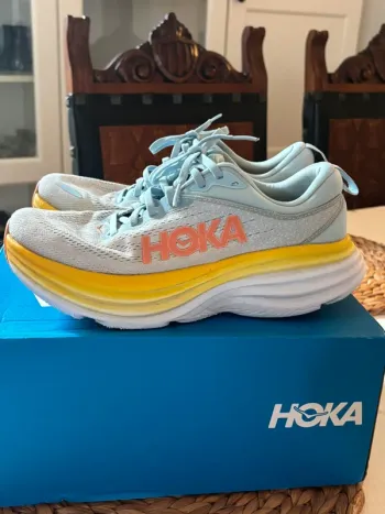 Used Hoka Bondi 8 Running Shoes
