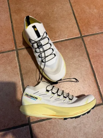 Used Salomon Pulsar Trail 2 Pro Running Shoes