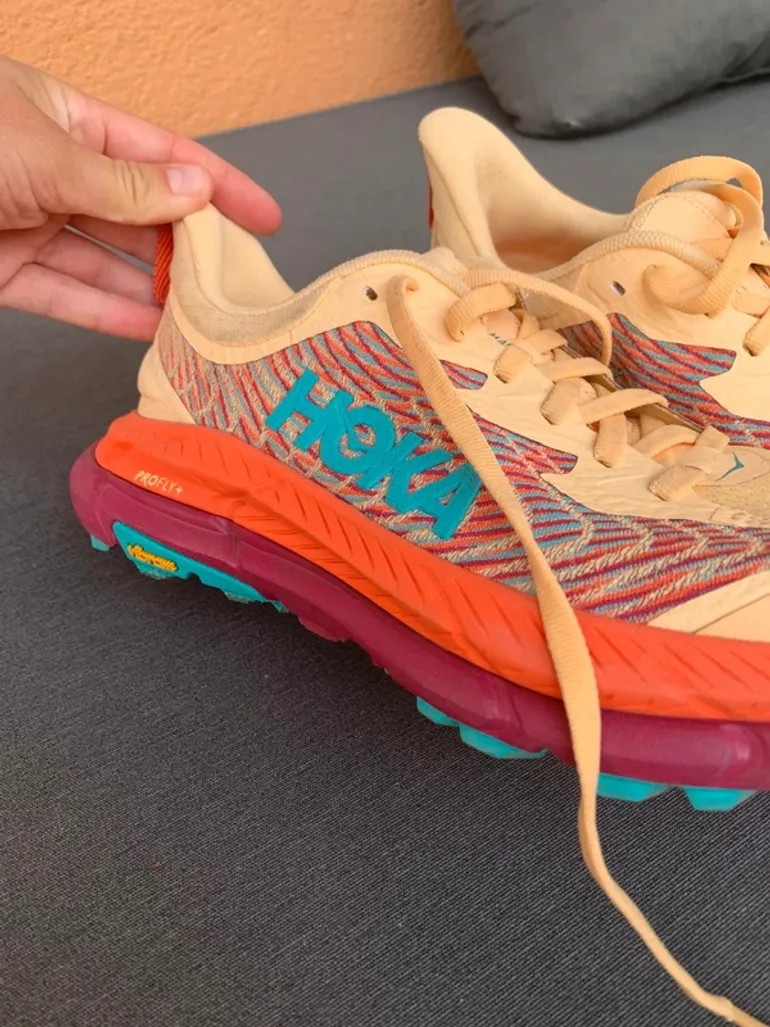 Used Hoka Mafate Speed 4 bike — image 2 of 7