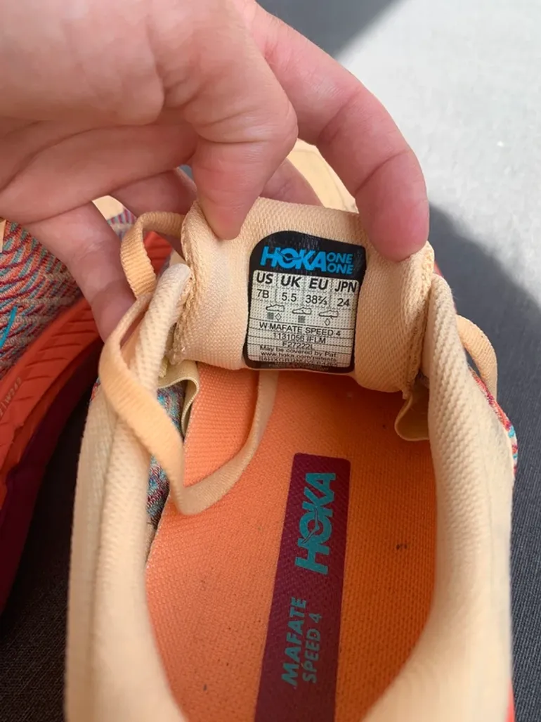 Used Hoka Mafate Speed 4 bike — image 7 of 7