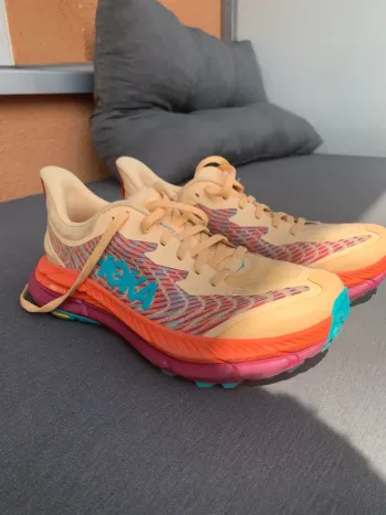 Used Hoka Mafate Speed 4 Running Shoes