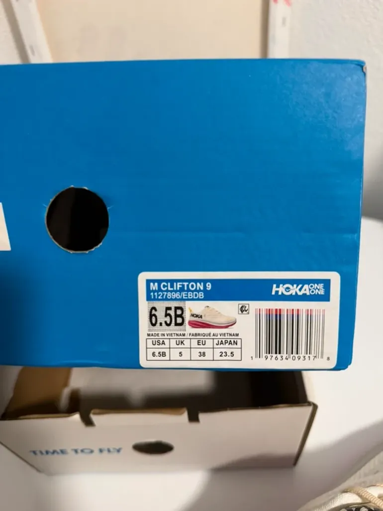 Used Hoka Clifton 9 bike — image 6 of 6