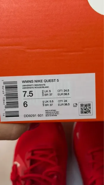 Tweedehands Nike Quest 5 bike — afbeelding 5 van 5