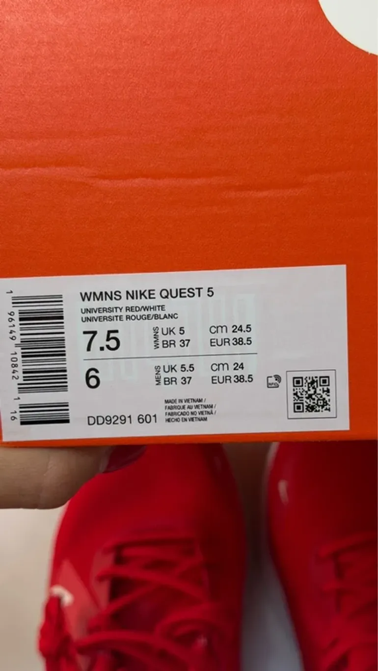 Tweedehands Nike Quest 5 bike — afbeelding 5 van 5