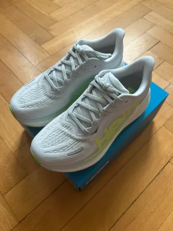 Used Hoka Clifton Pro Running Shoes