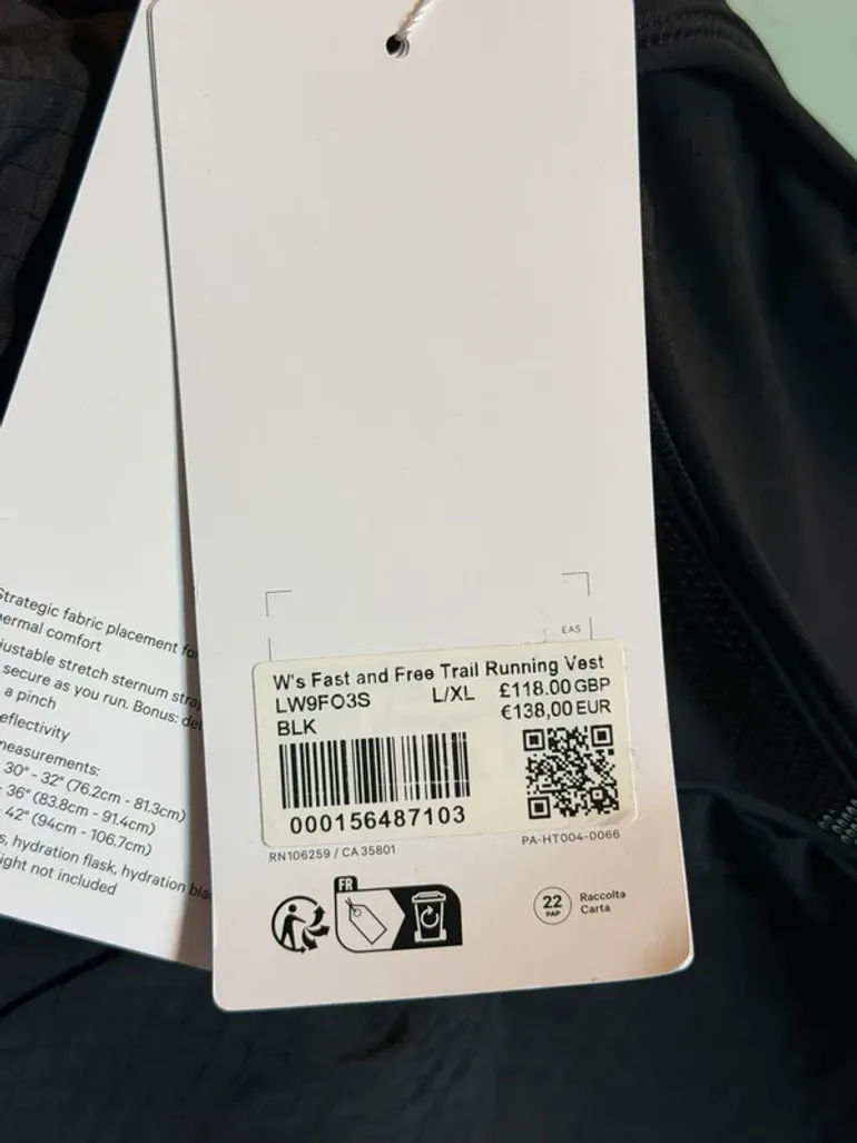 Used Lululemon Laufweste bike — image 4 of 4