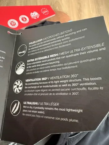 Gebrauchtes Compressport Sac hydration bike — Bild 5 von 7