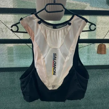 Used Salomon ADV Skin 5 Race Flag Running Accessories
