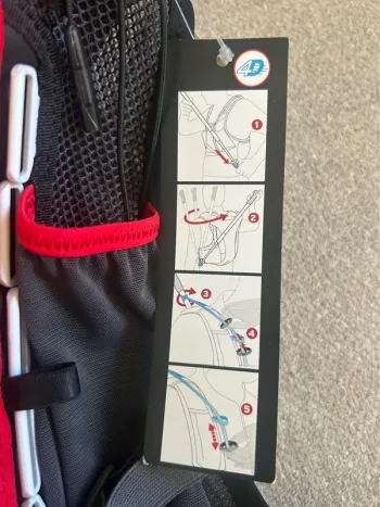 Used Salomon Gilet/Zaino tecnico 10 litri bike — image 12 of 14