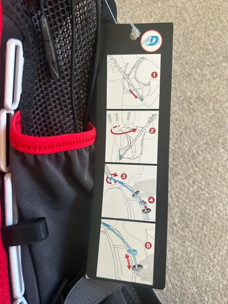 Used Salomon Gilet/Zaino tecnico 10 litri bike — image 12 of 14