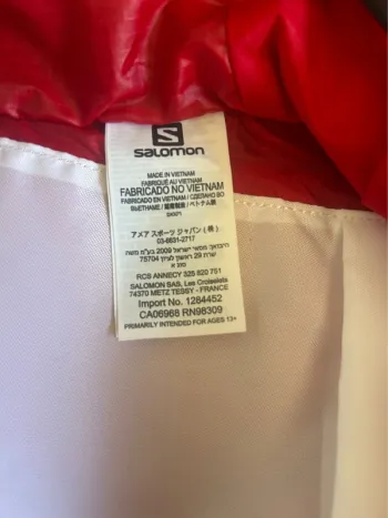 Used Salomon Gilet/Zaino tecnico 10 litri bike — image 7 of 14