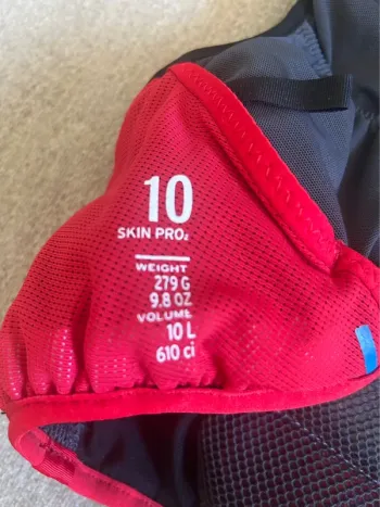 Used Salomon Gilet/Zaino tecnico 10 litri bike — image 3 of 14
