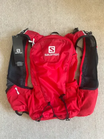 Used Salomon Gilet/Zaino tecnico 10 litri Running Accessories