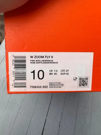 Used Nike Zoom Fly 6 bike — image 8 of 8