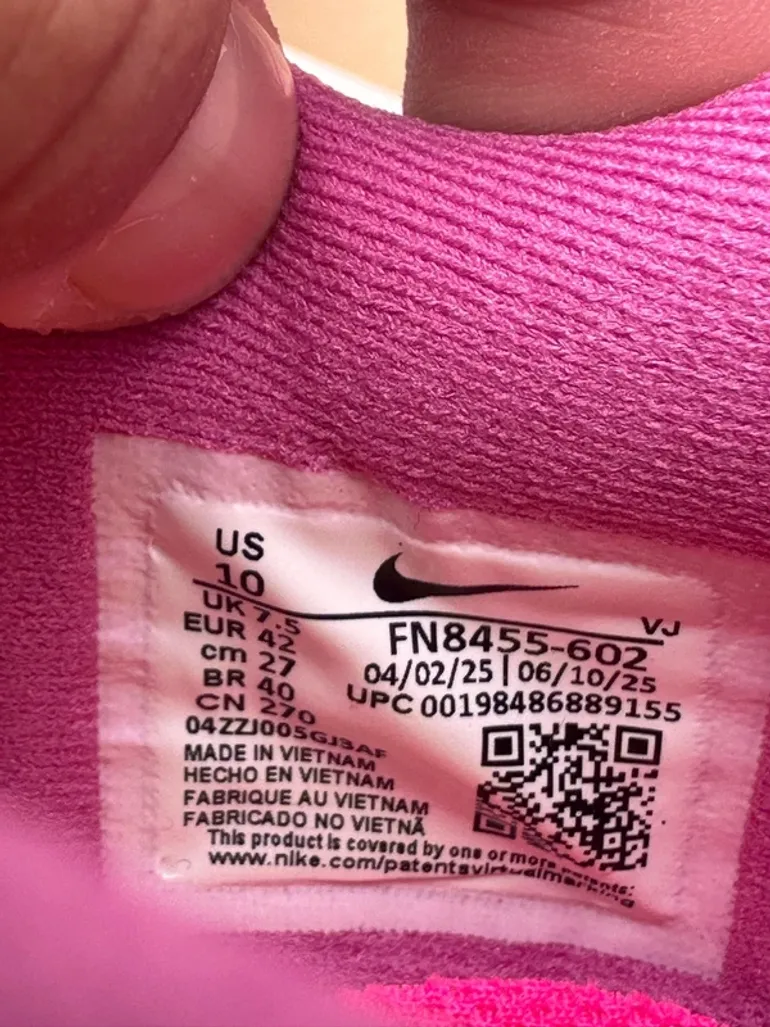 Used Nike Zoom Fly 6 bike — image 7 of 8