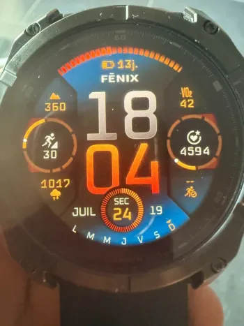 Käytetty Garmin Fenix 8 AMOLED 51 mm Electronics