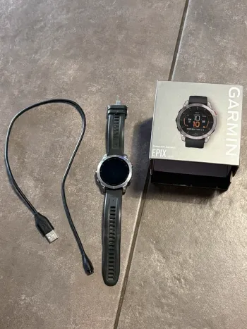 Garmin epix gen2 47mm bike d'occasion — image 3 sur 7