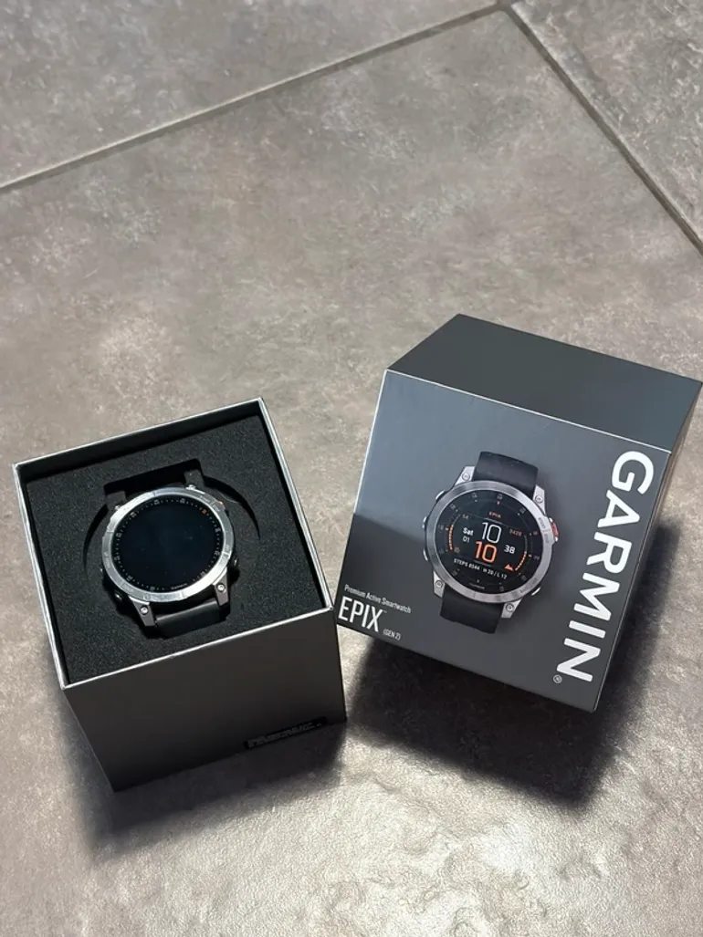 Garmin epix gen2 47mm bike d'occasion — image 7 sur 7